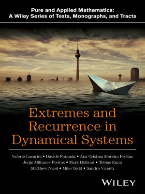 cover image of Extremes and Recurrence in Dynamical Systems